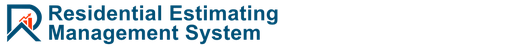 REMS - Residential Estimating Management System